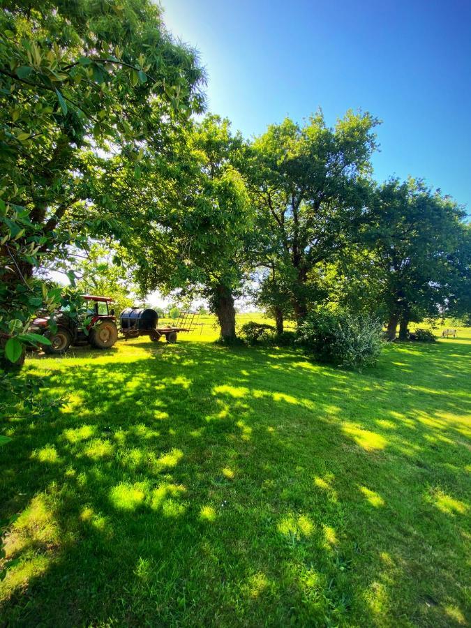 Au Coeur De La Nature Allaire Exterior foto